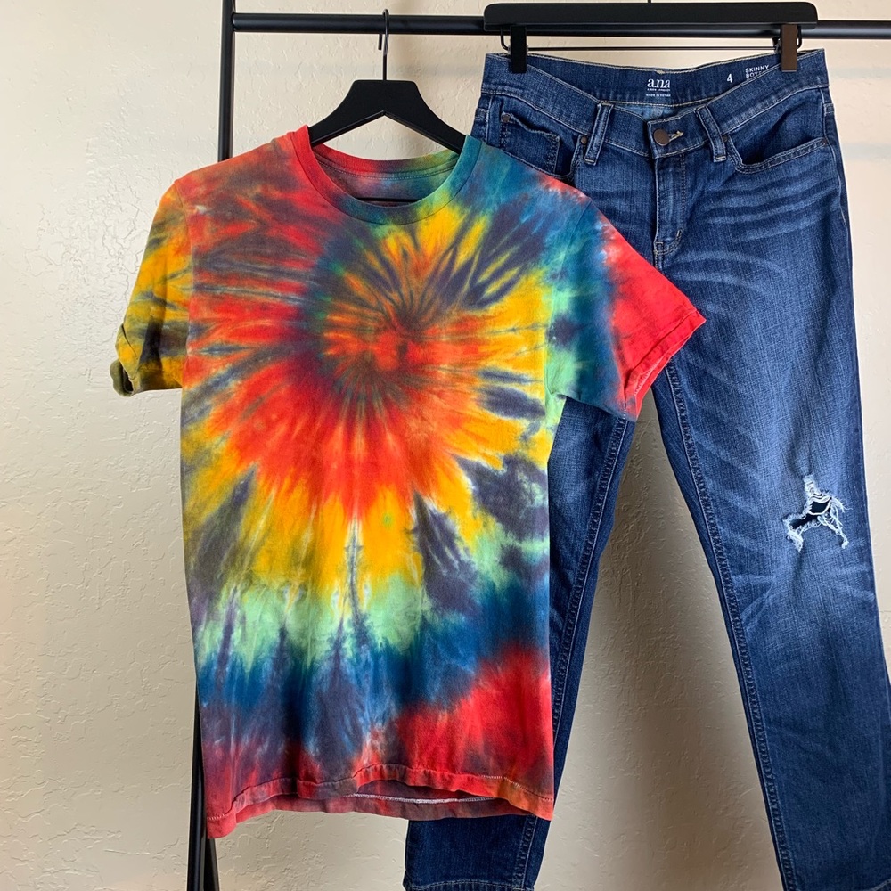 VSCO Inspired Tie-dye T-Shirt Small